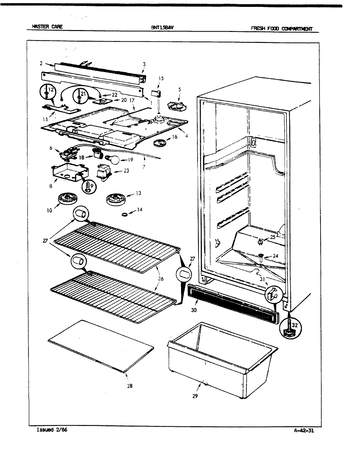03 - FRESH FOOD COMPARTMENT