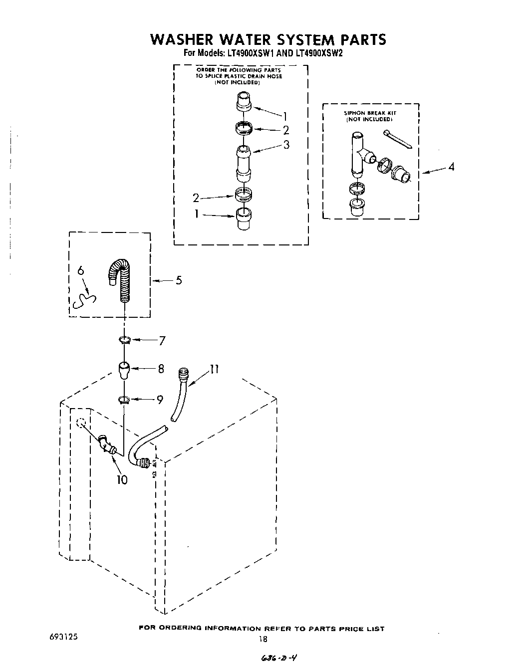 15 - WASHER WATER SYSTEM
