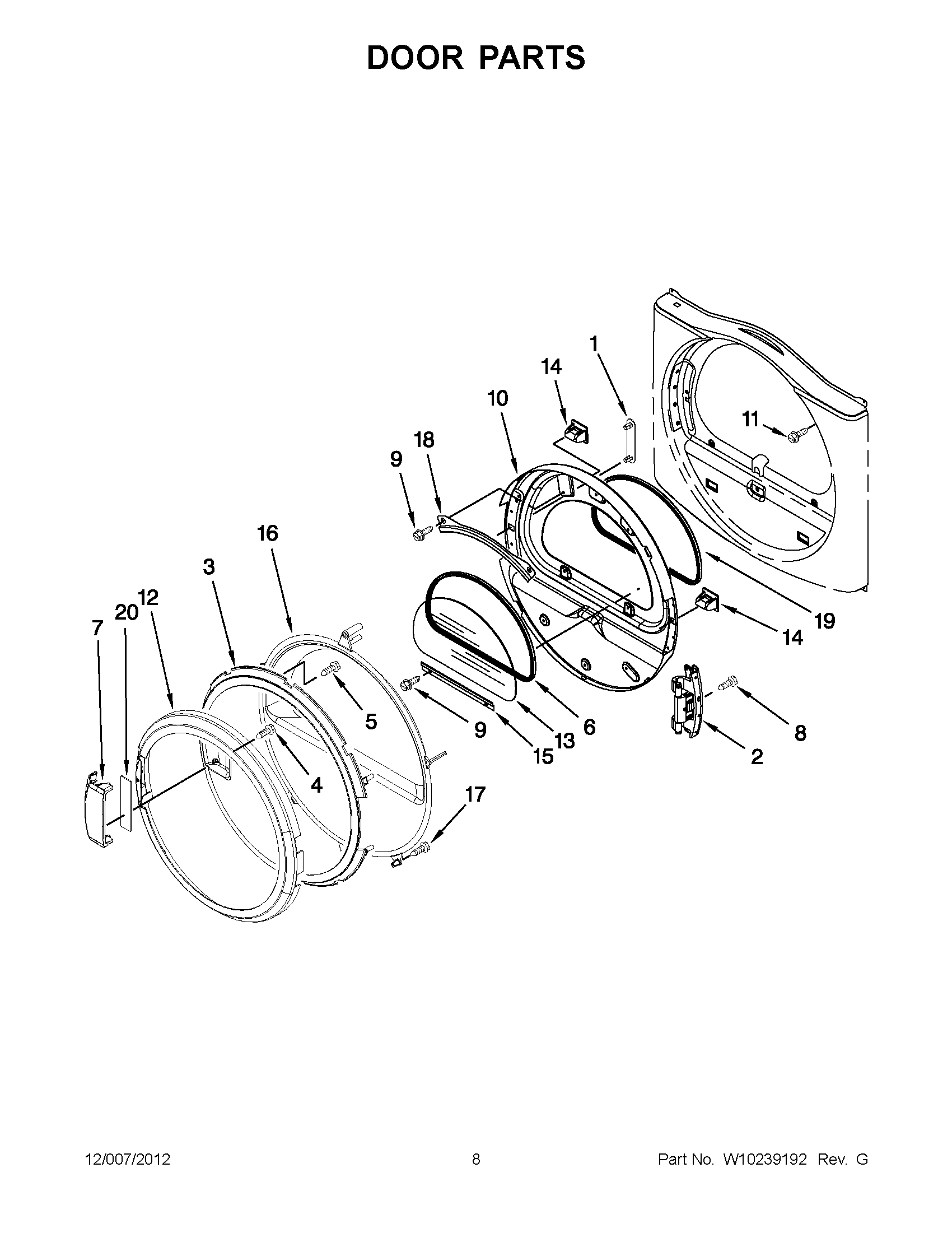 04 - DOOR PARTS