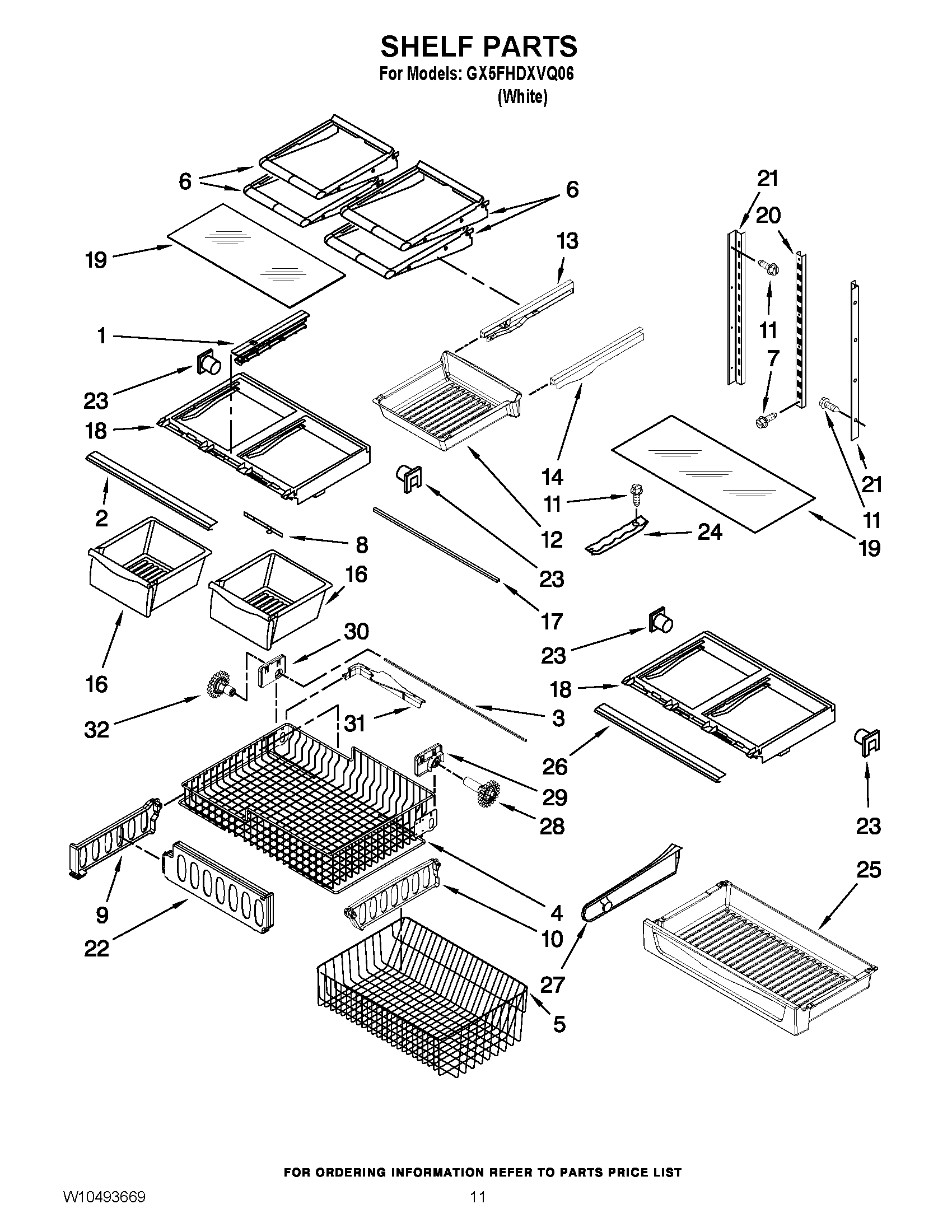 07 - SHELF PARTS