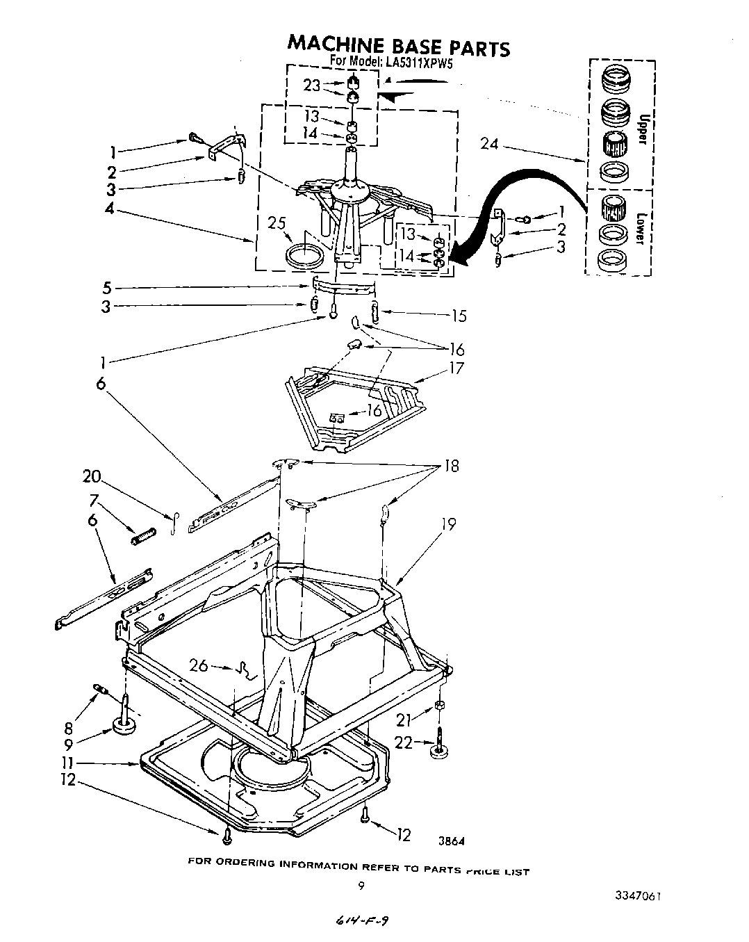07 - MACHINE BASE