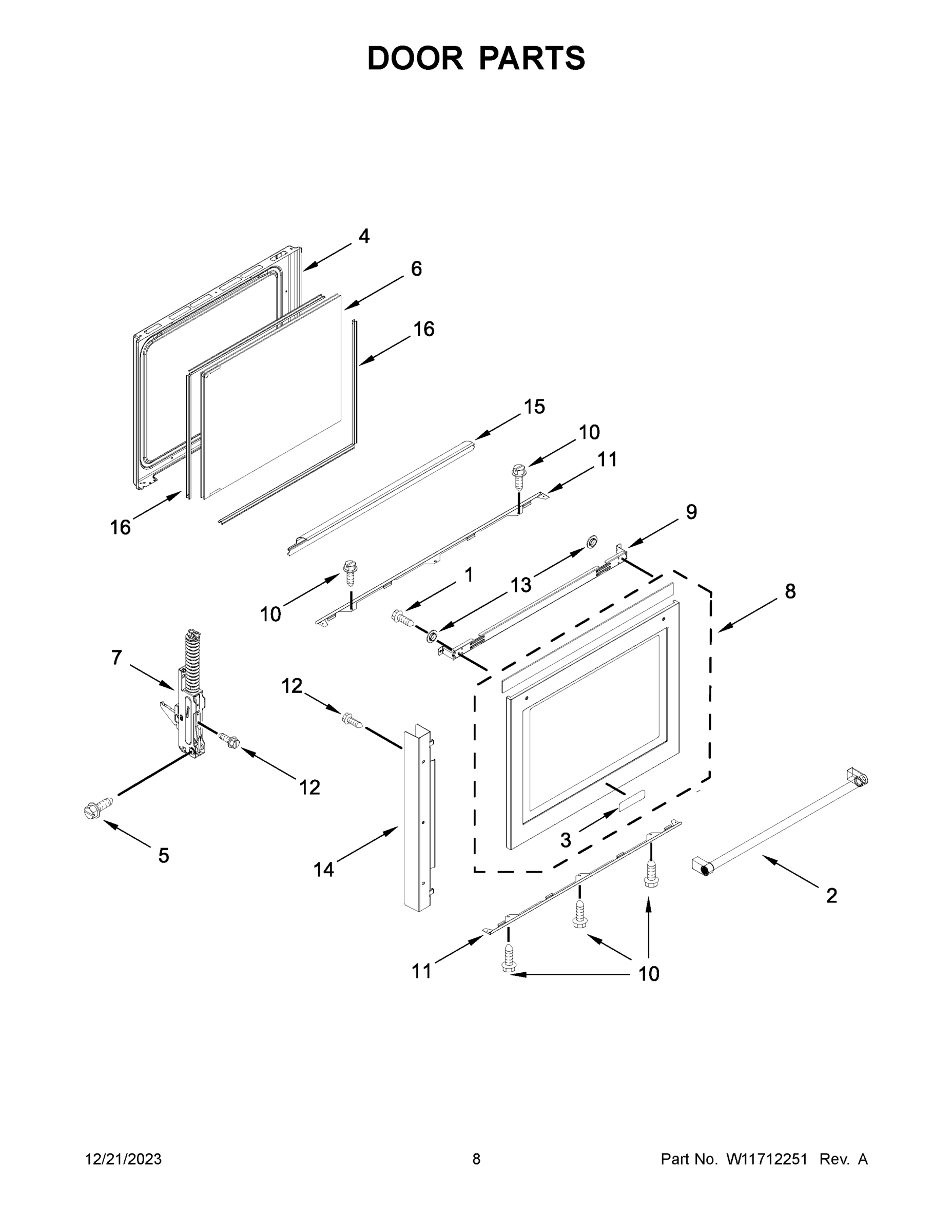 05 - DOOR PARTS