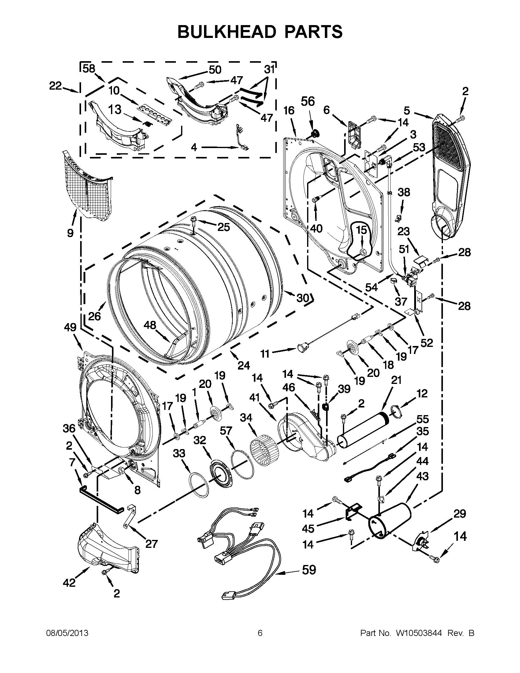 04 - BULKHEAD PARTS