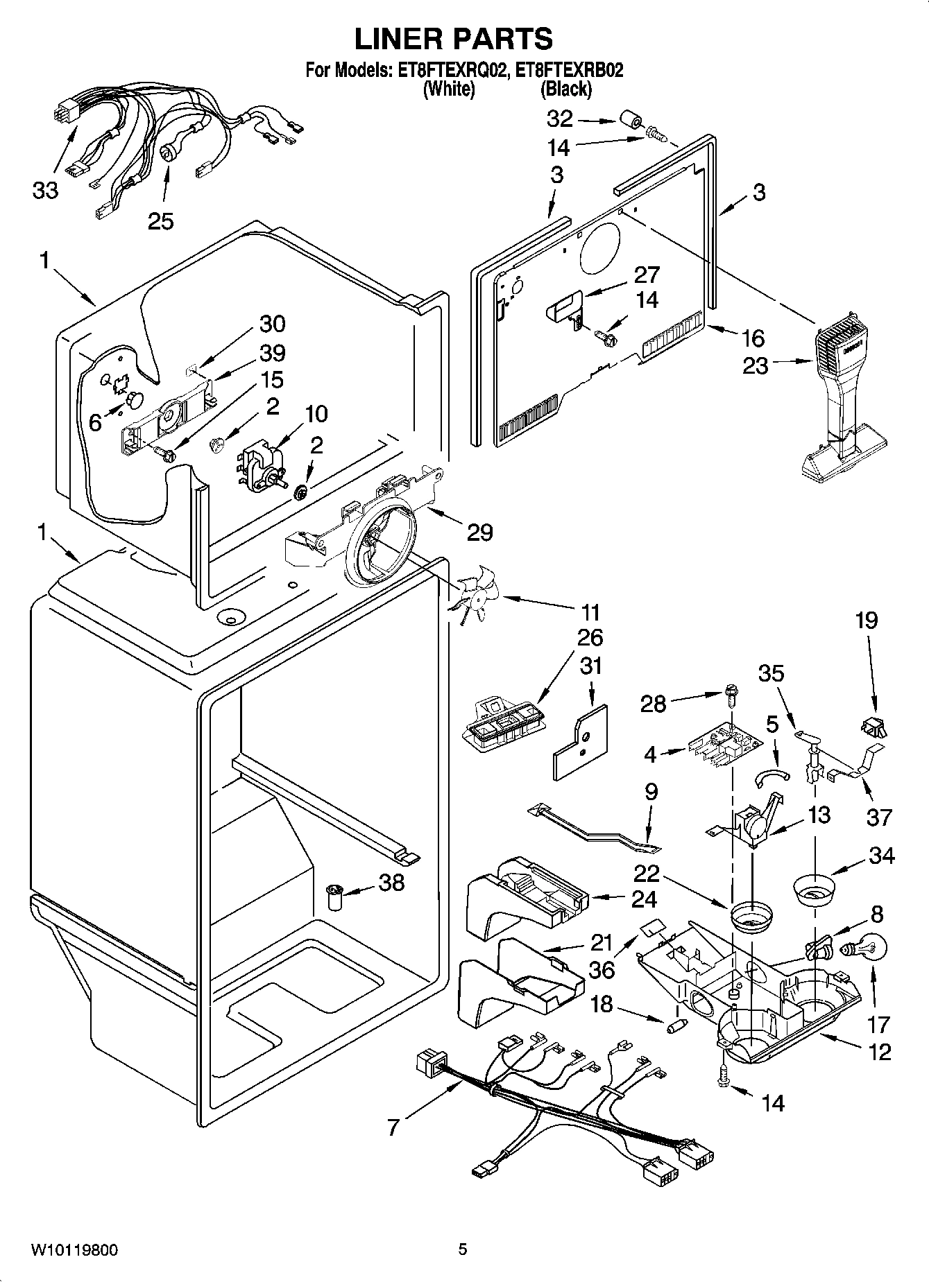 03 - LINER PARTS