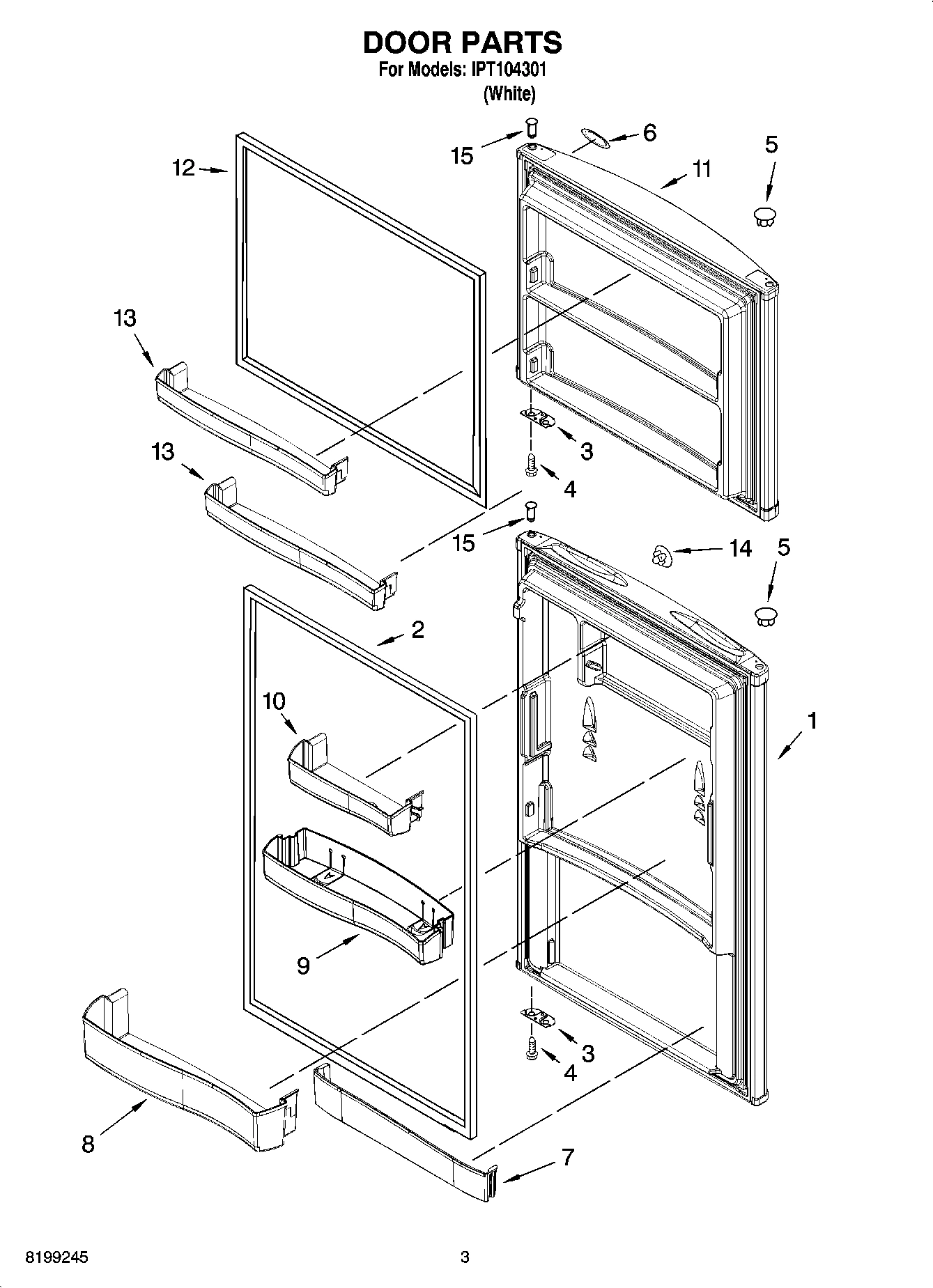 02 - DOOR PARTS