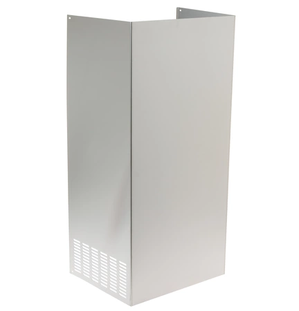 WB34X27227 GE Range Hood Lower Back Chimney