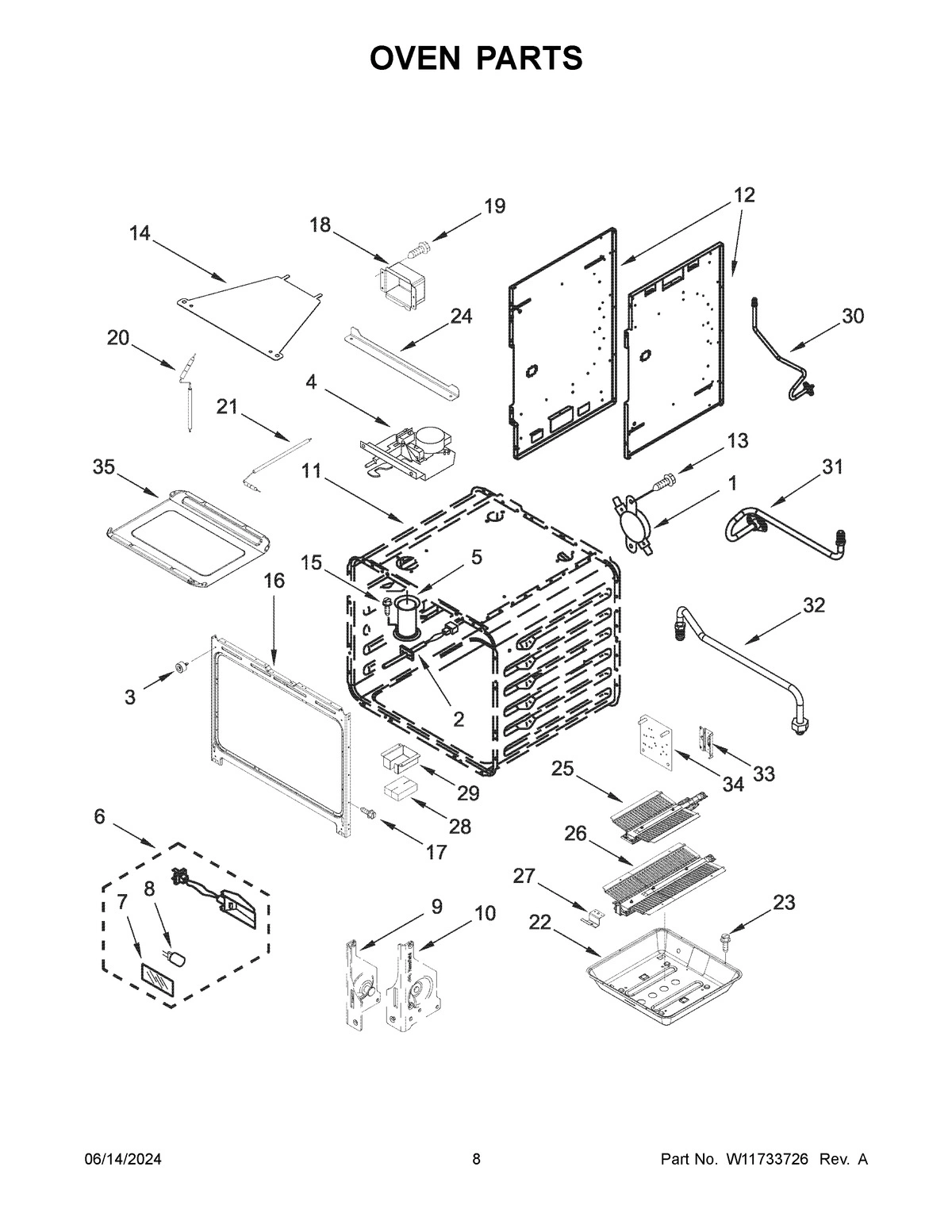 05 - OVEN PARTS
