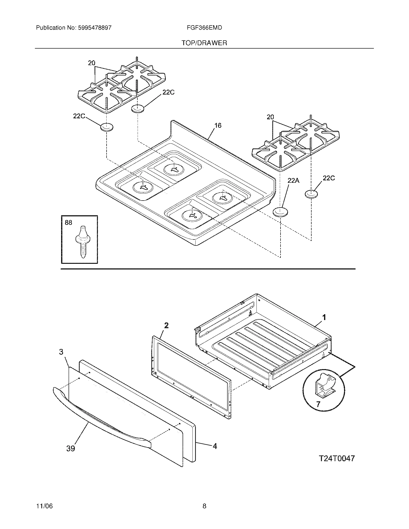 09 - TOP/DRAWER