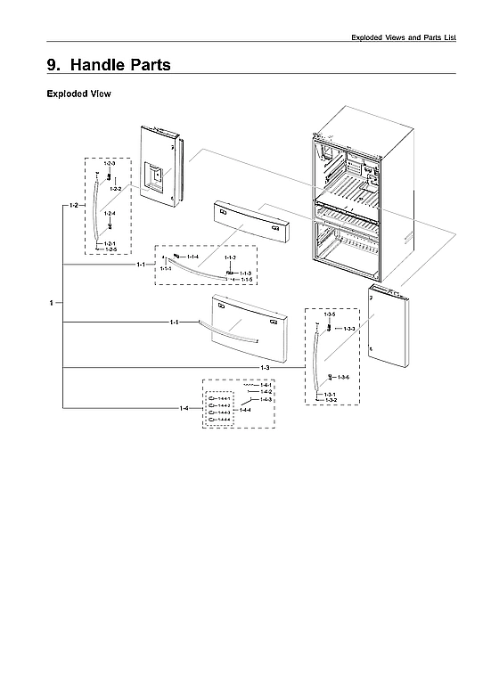 HANDLE PARTS