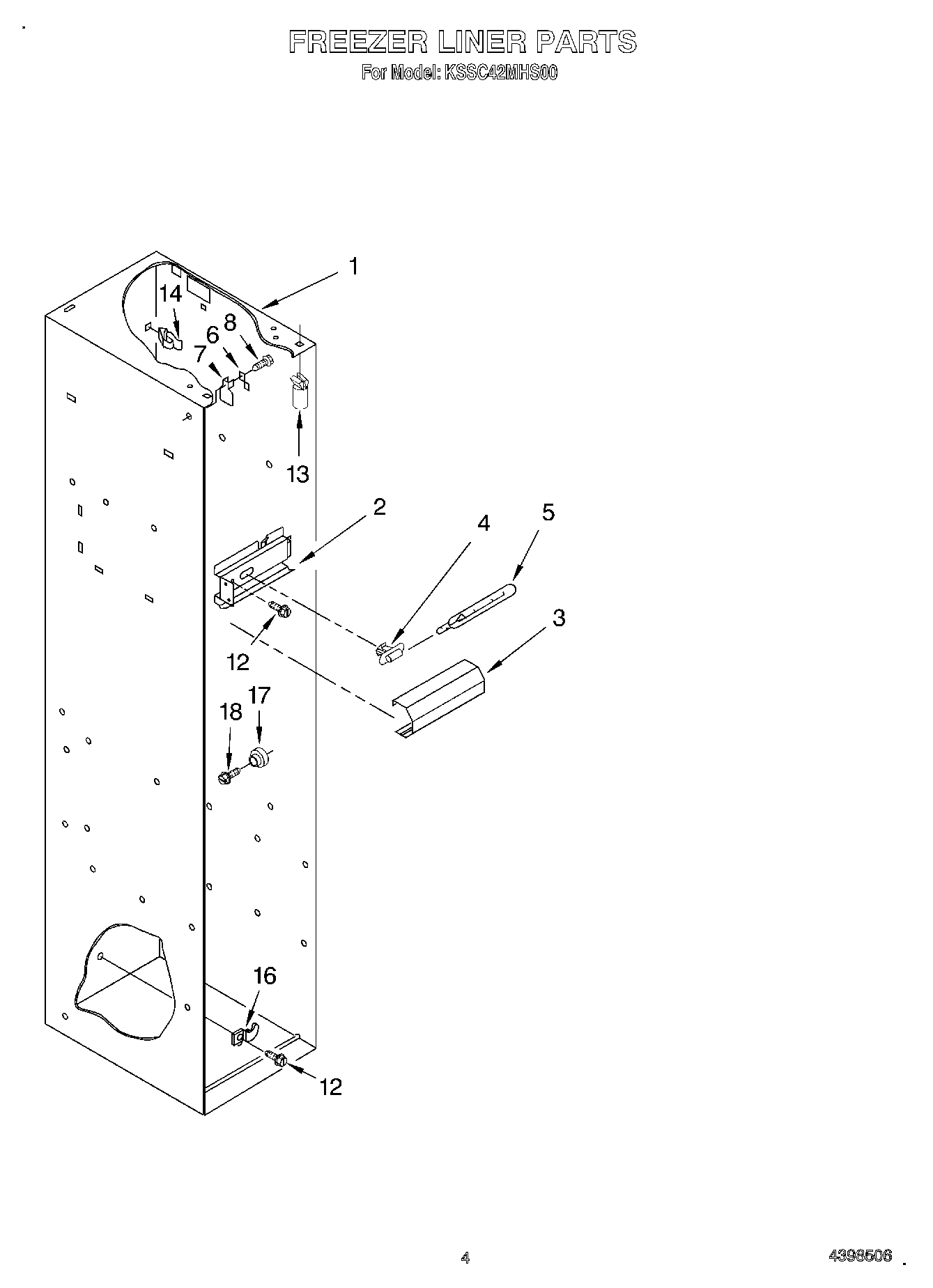 03 - FREEZER LINER