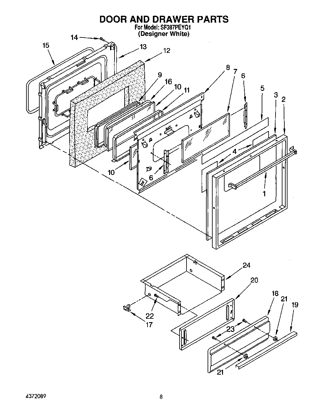 07 - DOOR AND DRAWER