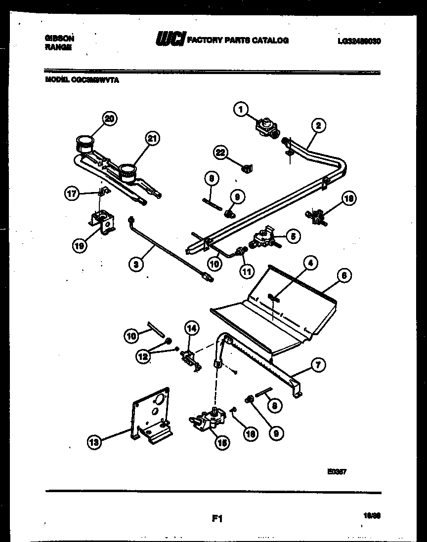 04 - BURNER PARTS
