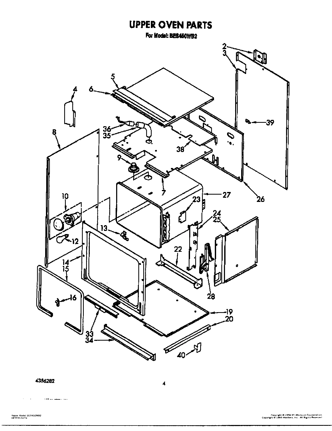 04 - UPPER OVEN