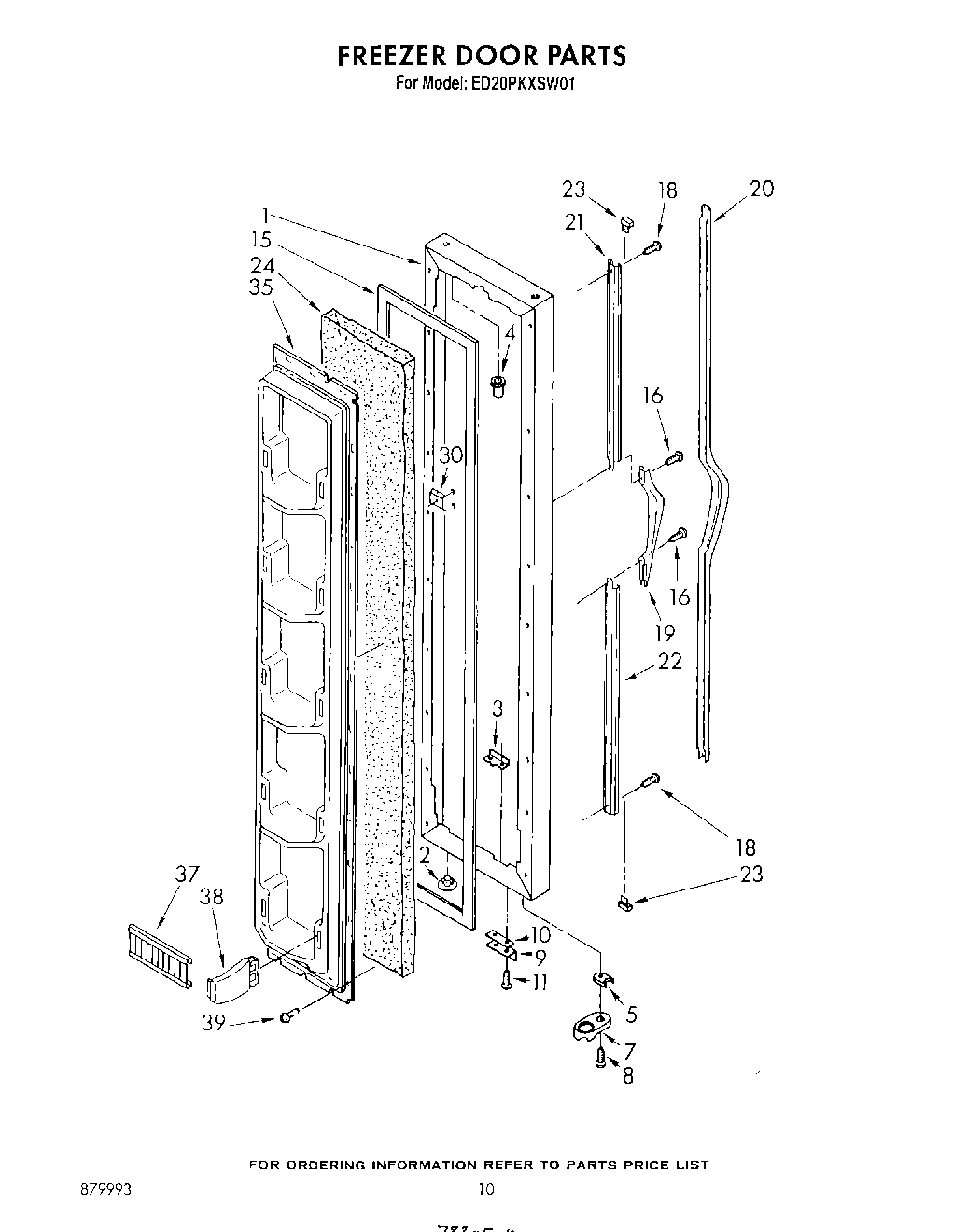 06 - FREEZER DOOR