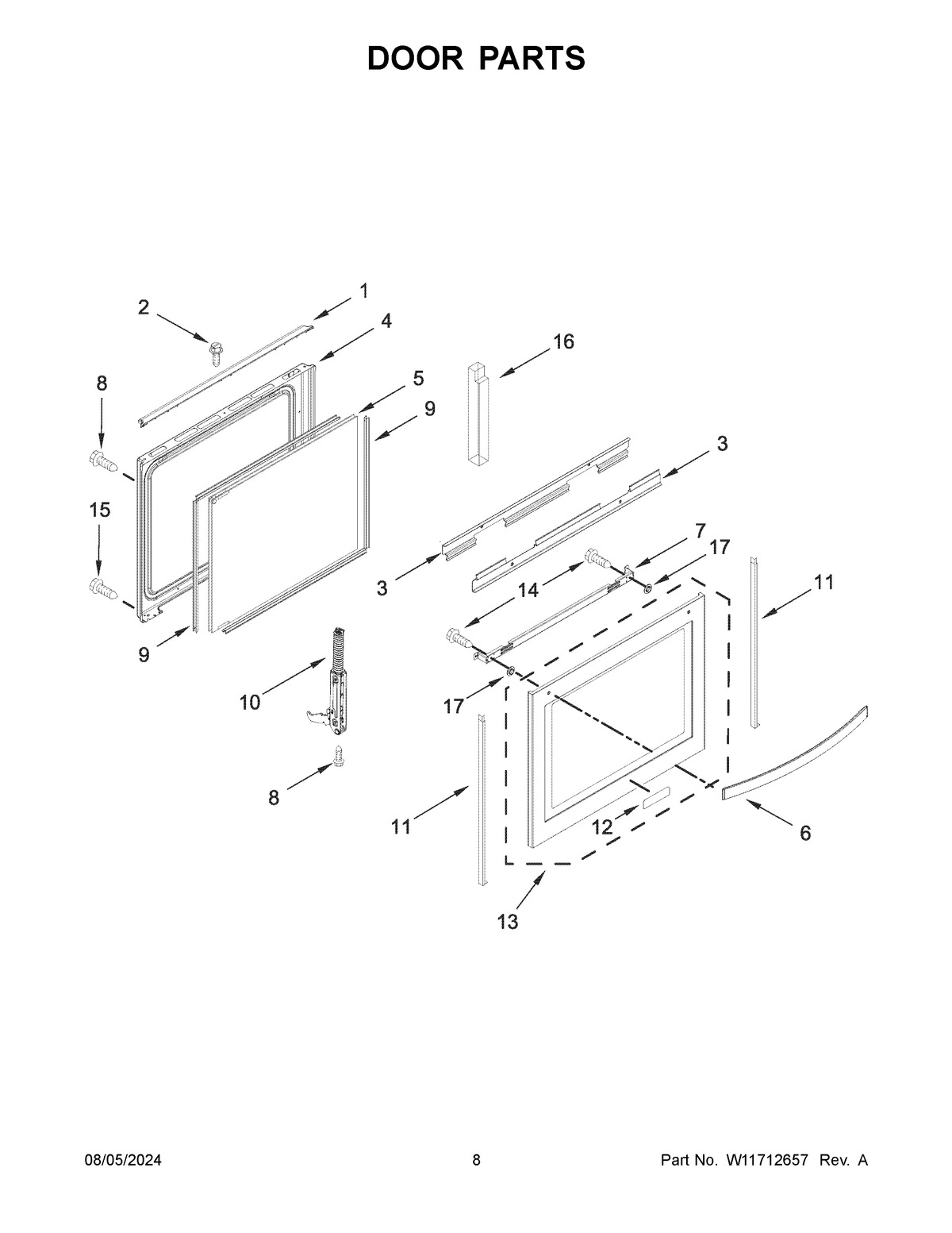 05 - DOOR PARTS