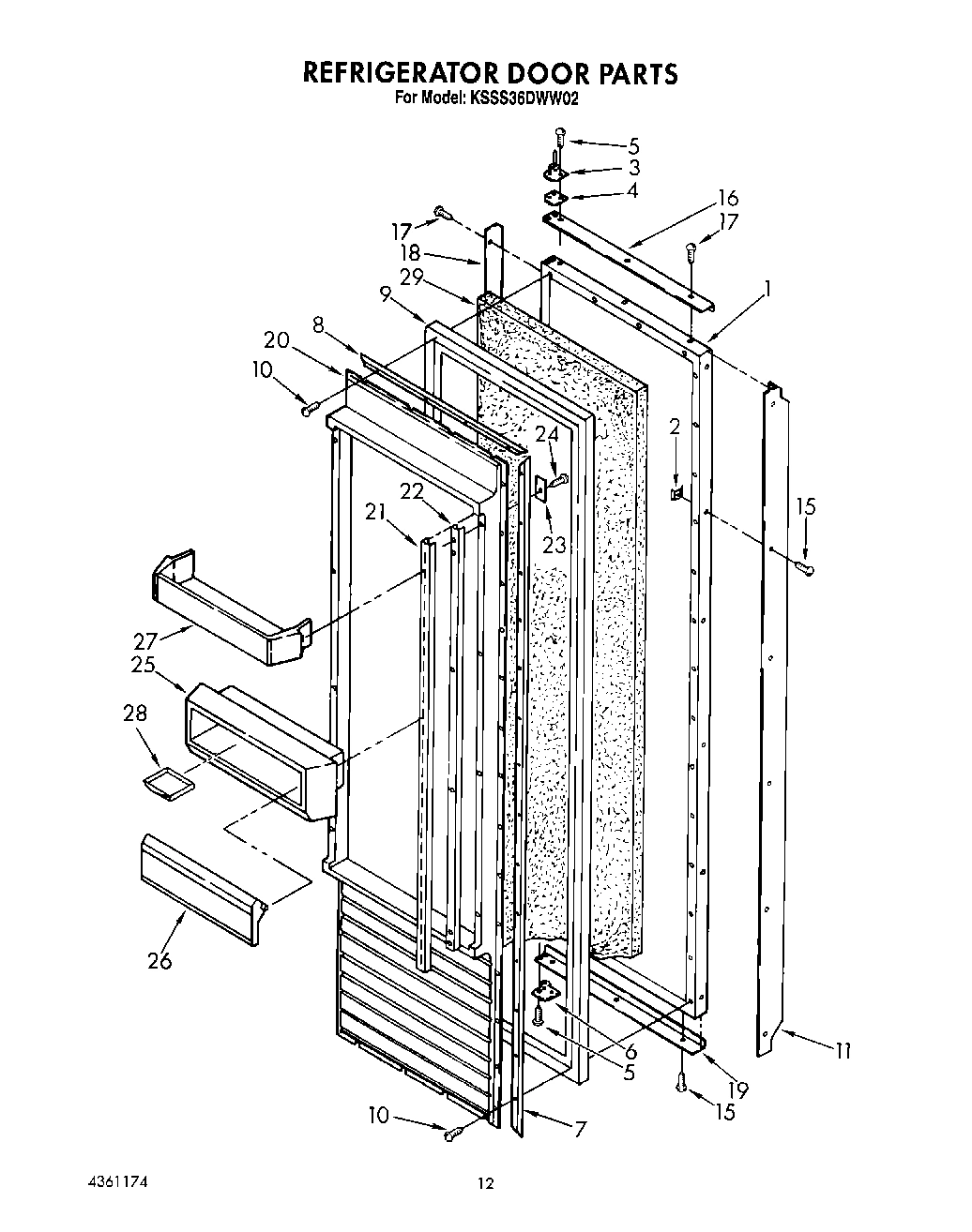 10 - REFRIGERATOR DOOR