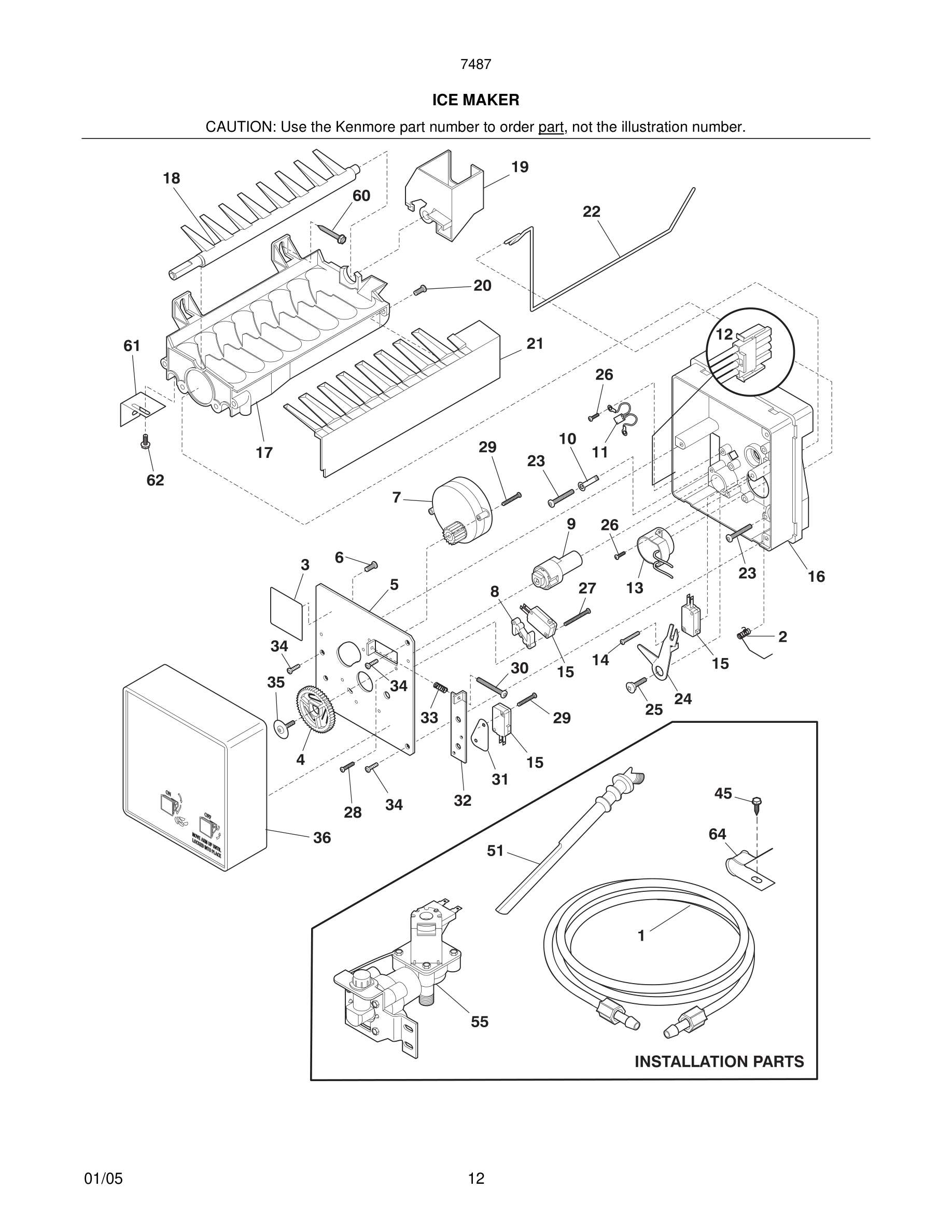 13 - ICE MAKER