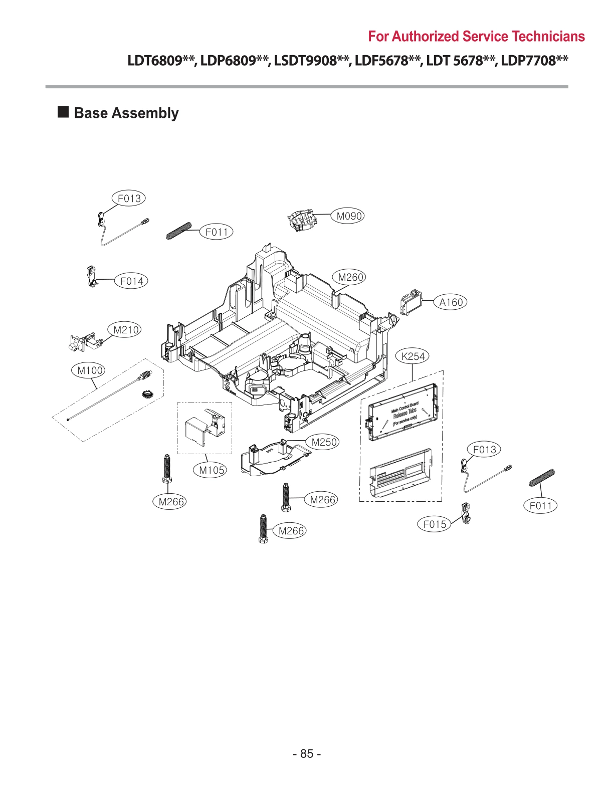 BASE ASSEMBLY