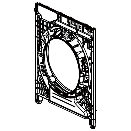MCK70027201 LG Tub Cover Assembly