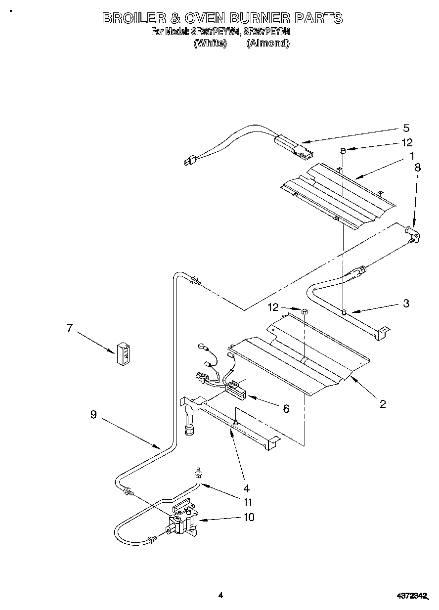 04 - BROILER & OVEN BURNER