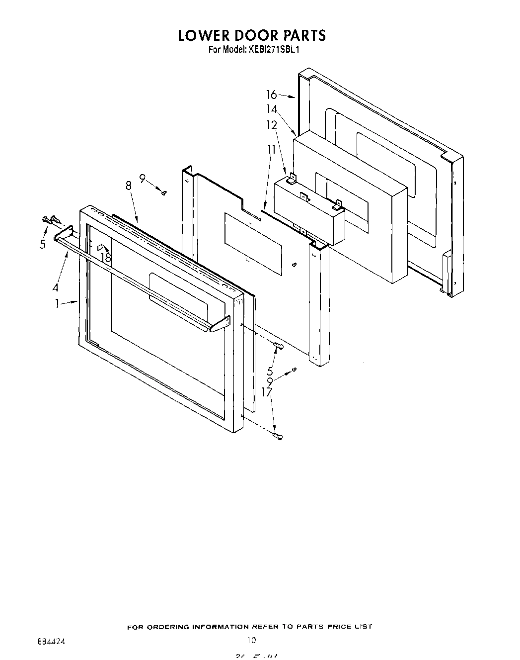 08 - LOWER DOOR