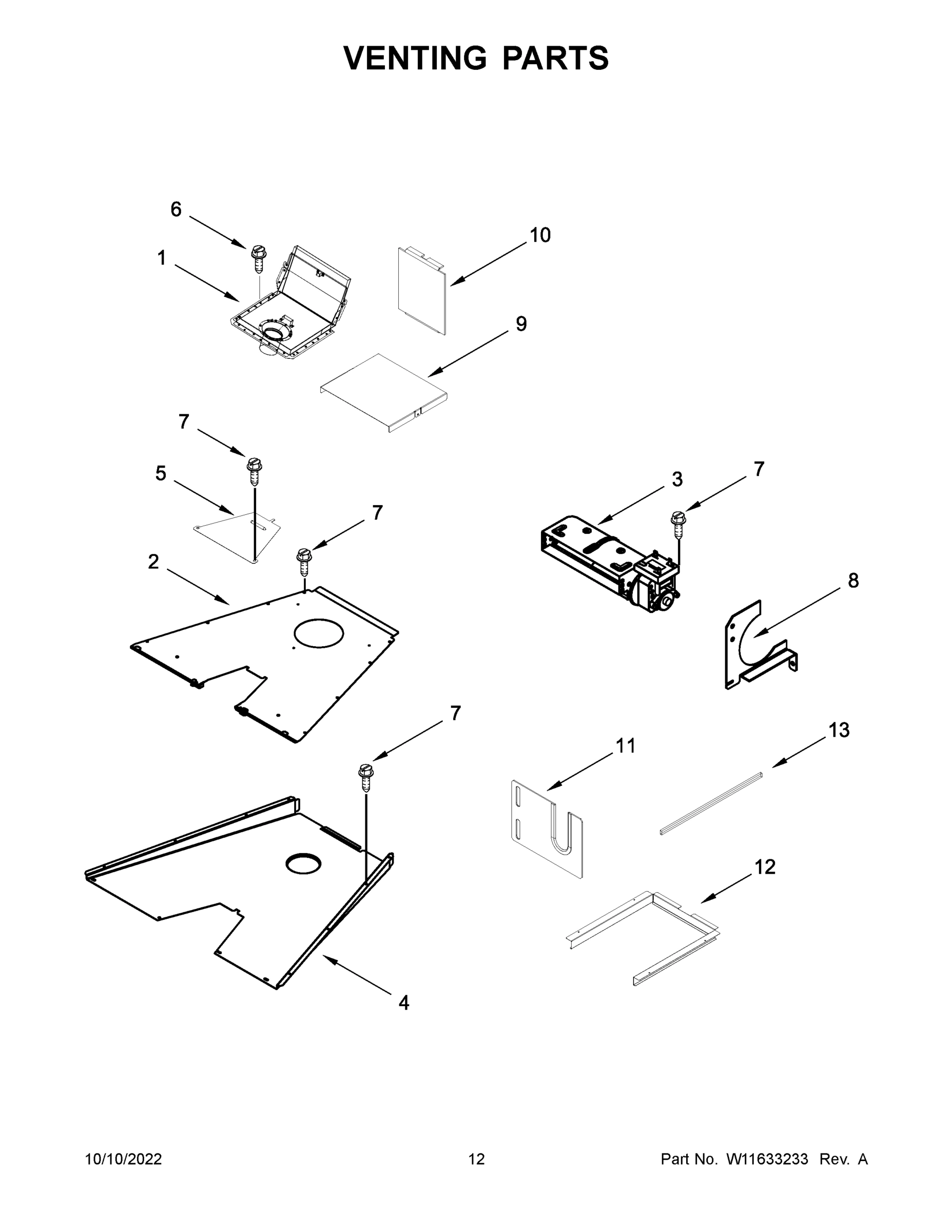 07 - VENTING PARTS