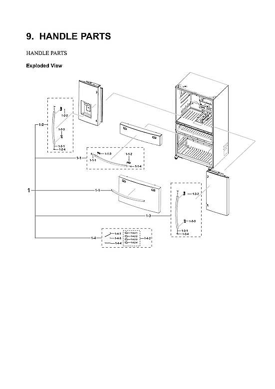 HANDLE PARTS