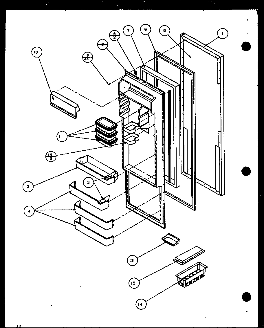 11 - REF DOOR