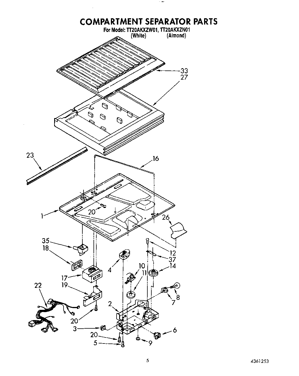 04 - COMPARTMENT SEPARATOR