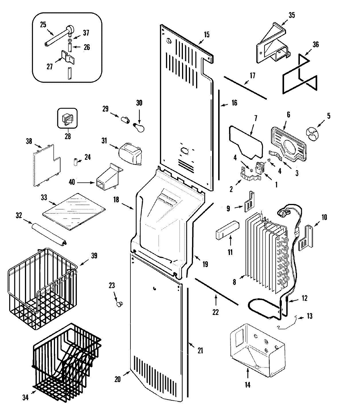 04 - FREEZER COMPARTMENT