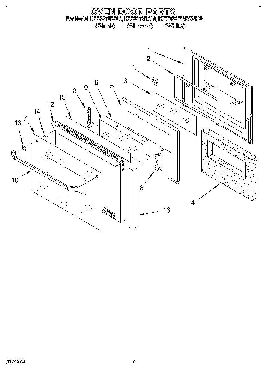 05 - OVEN DOOR