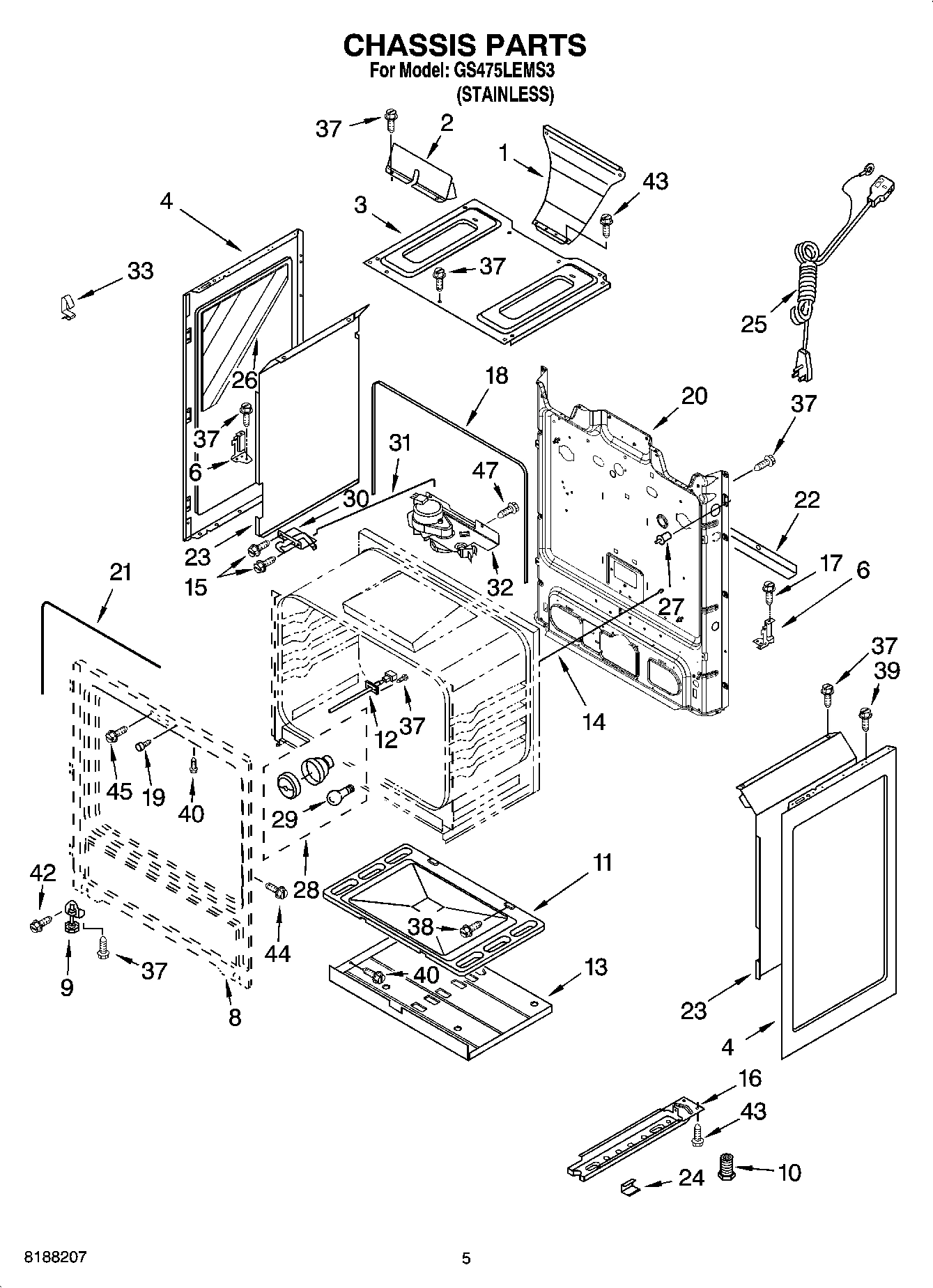 04 - CHASSIS PARTS