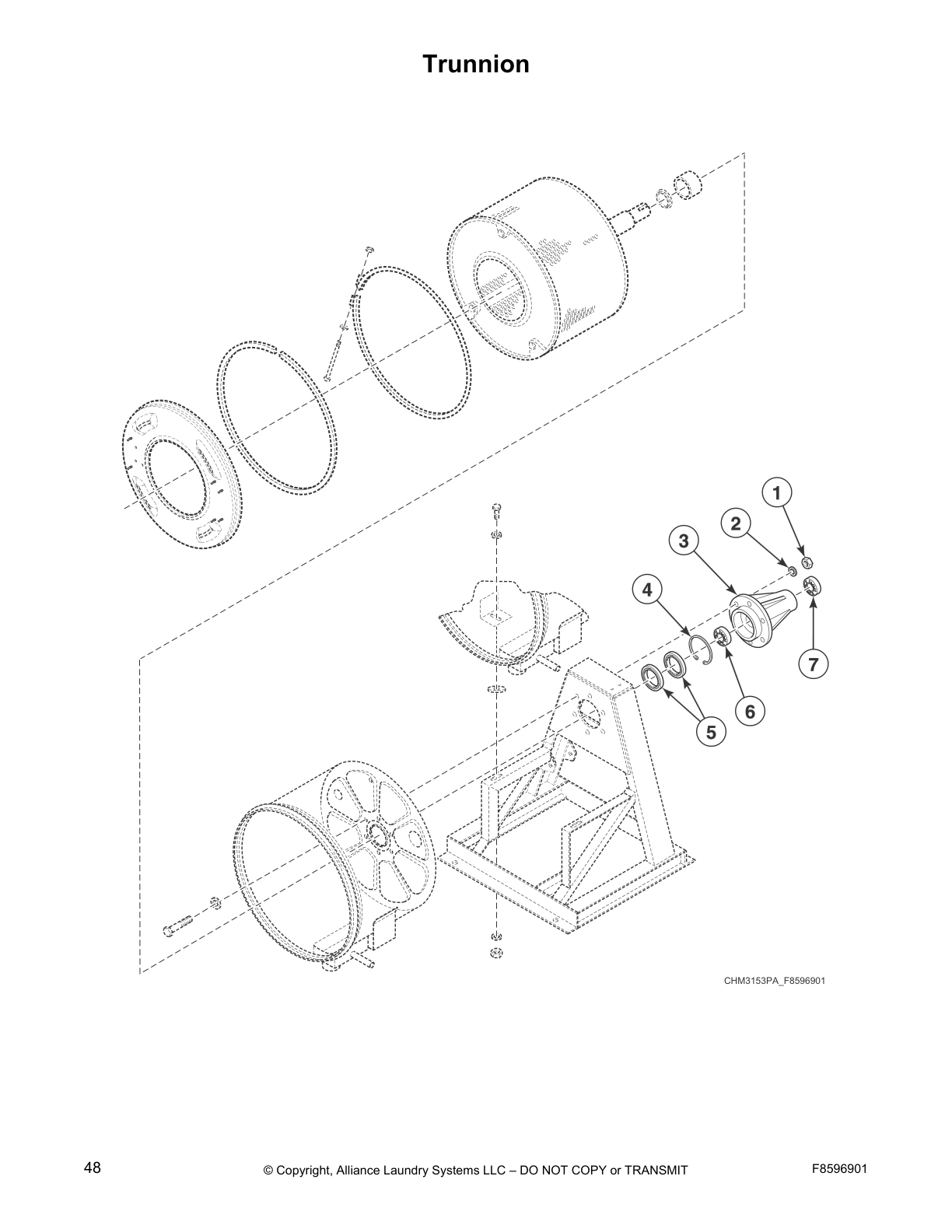 Trunnion