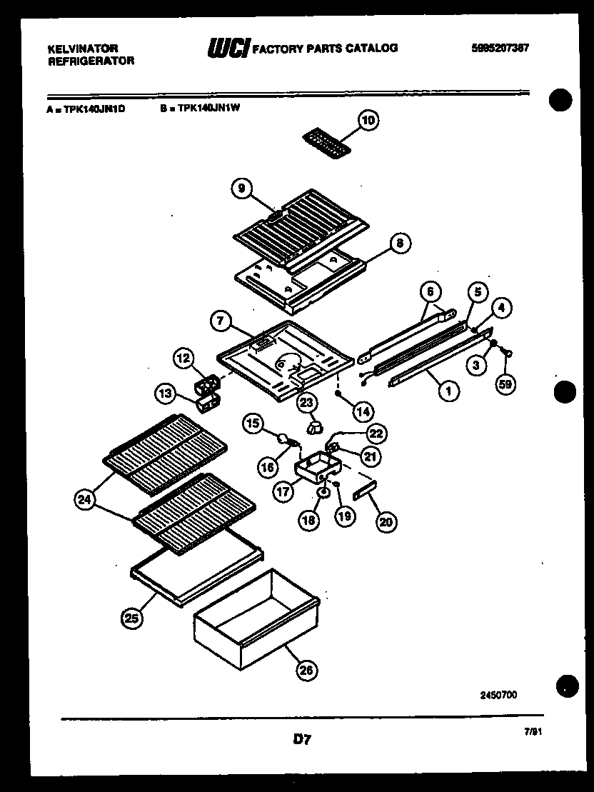 04 - SHELVES AND SUPPORT