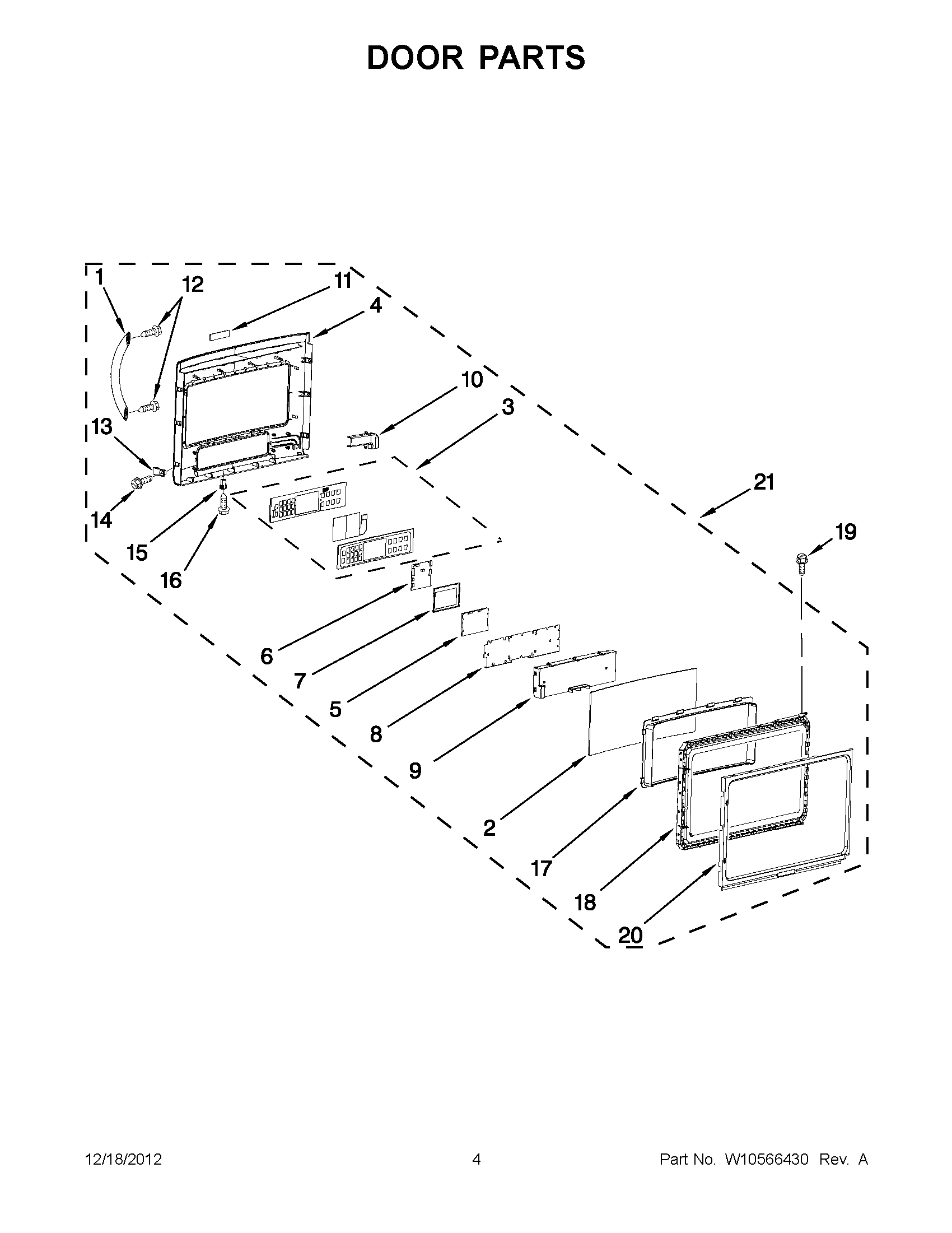 02 - DOOR PARTS