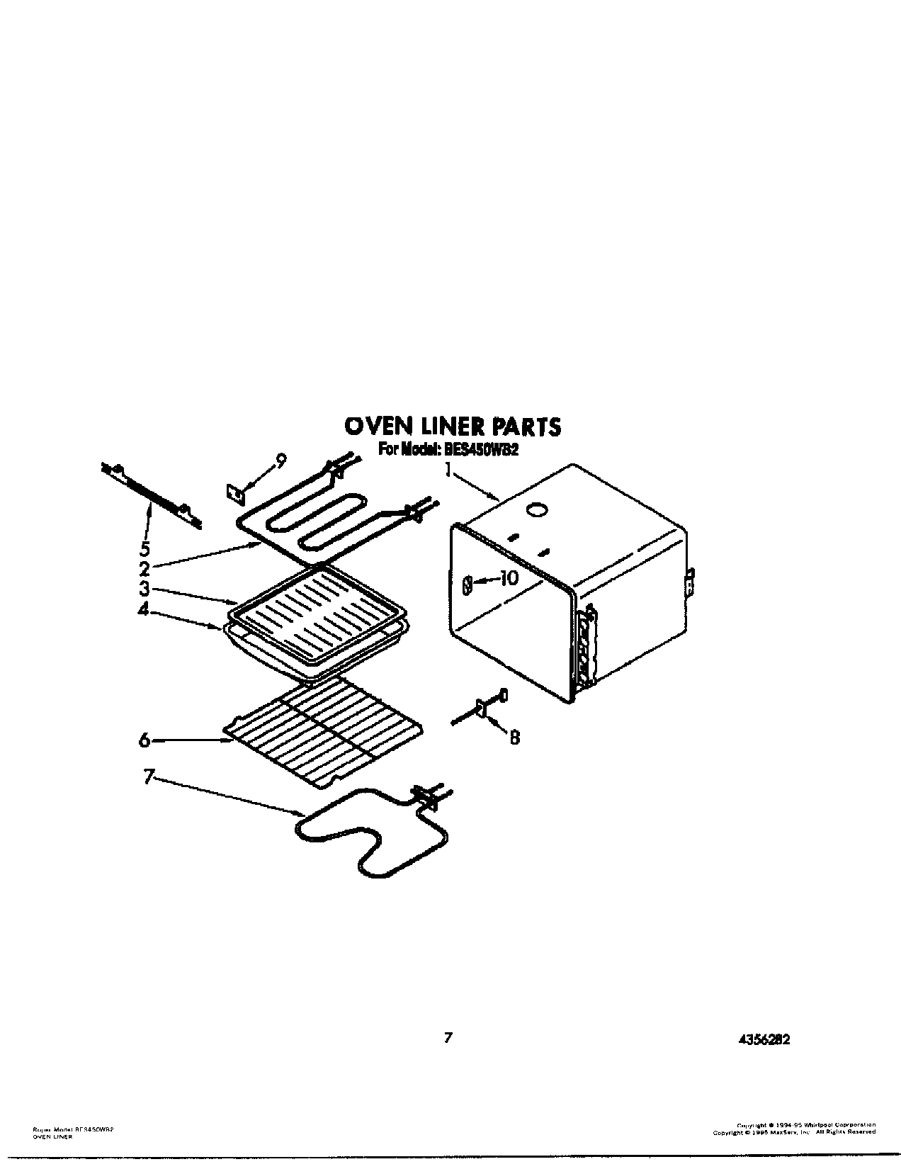 06 - OVEN LINER