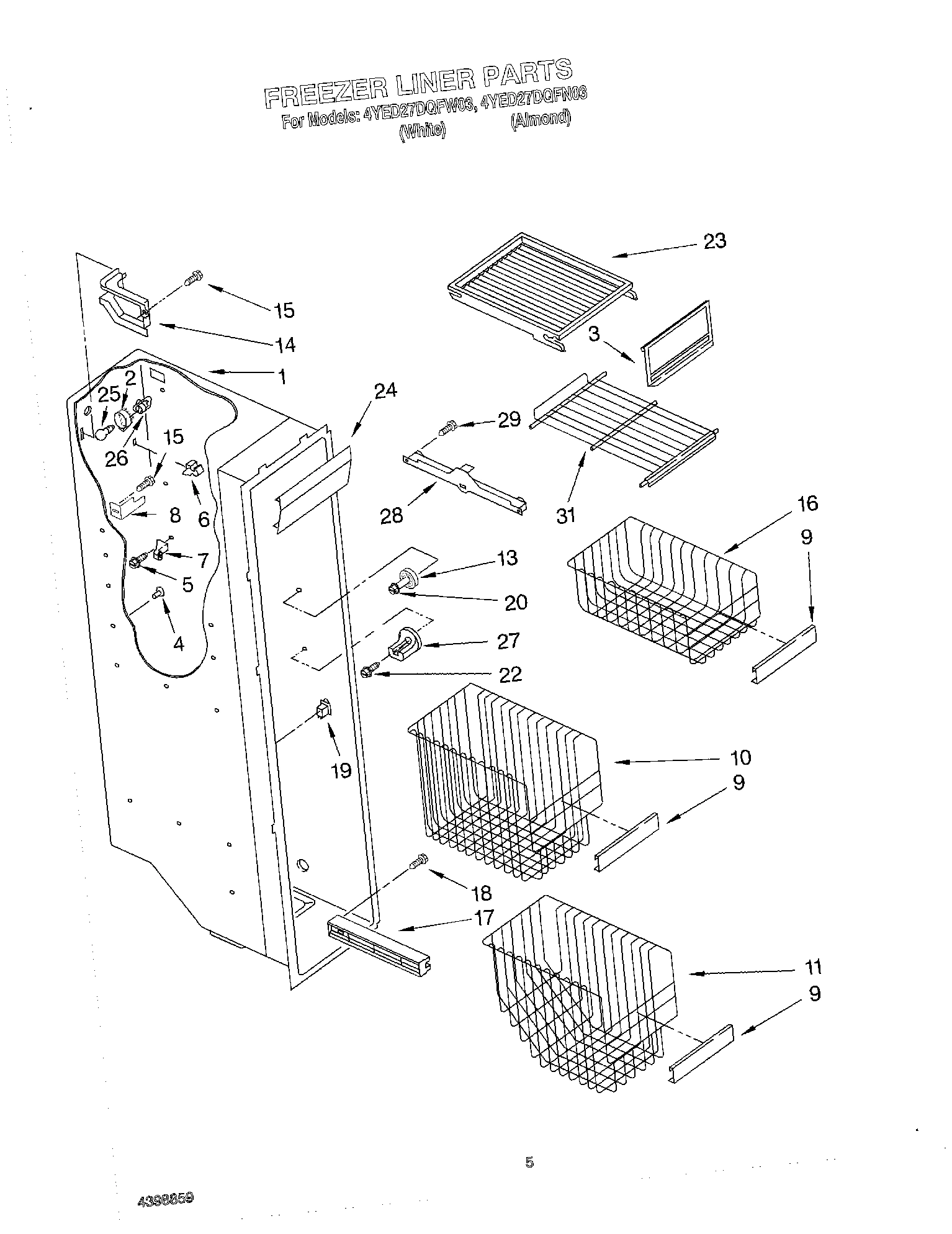 04 - FREEZER LINER