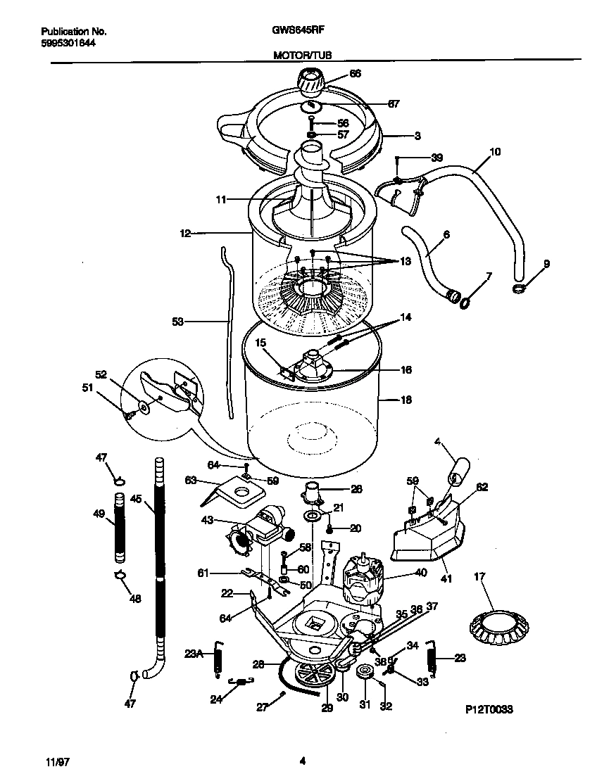 03 - MOTOR/TUB