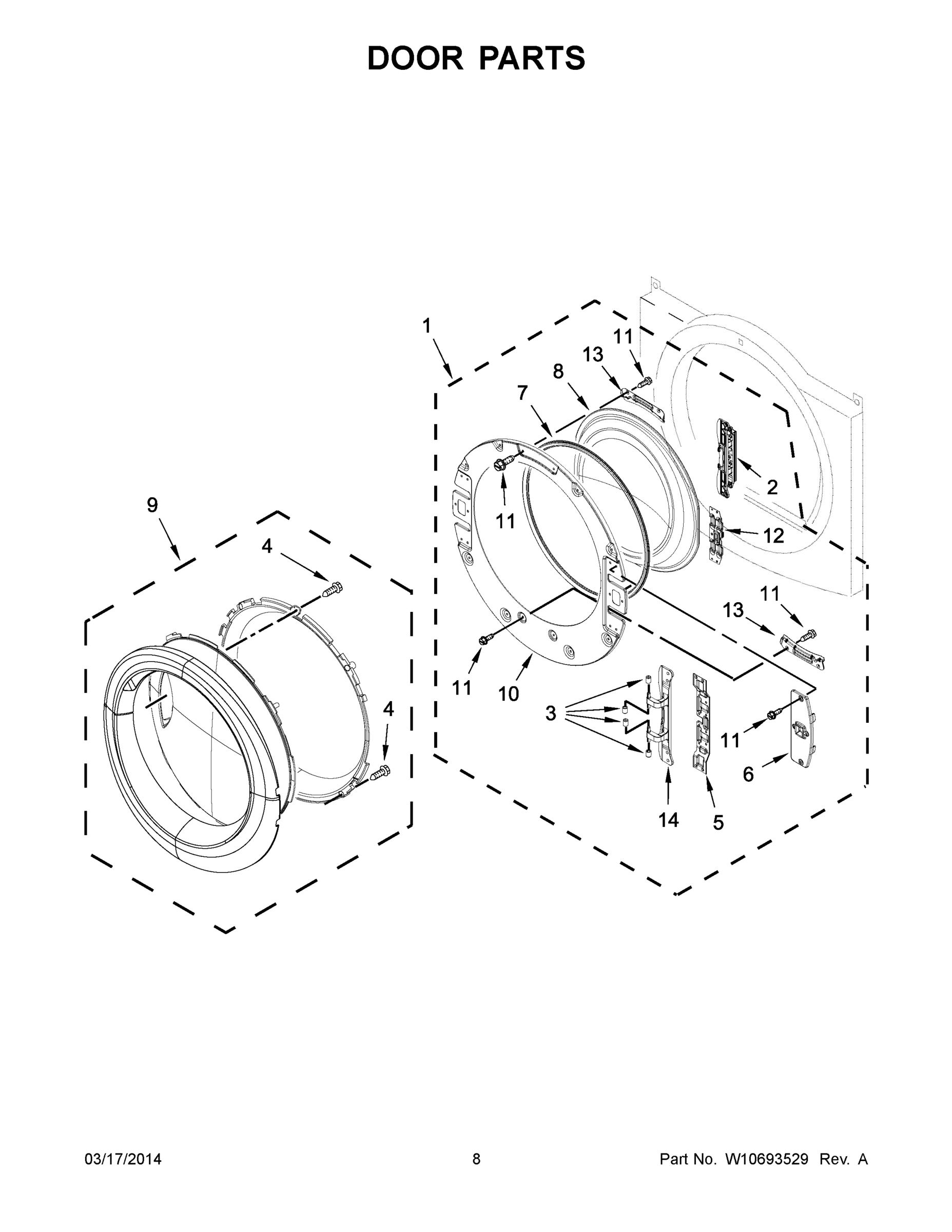 05 - DOOR PARTS