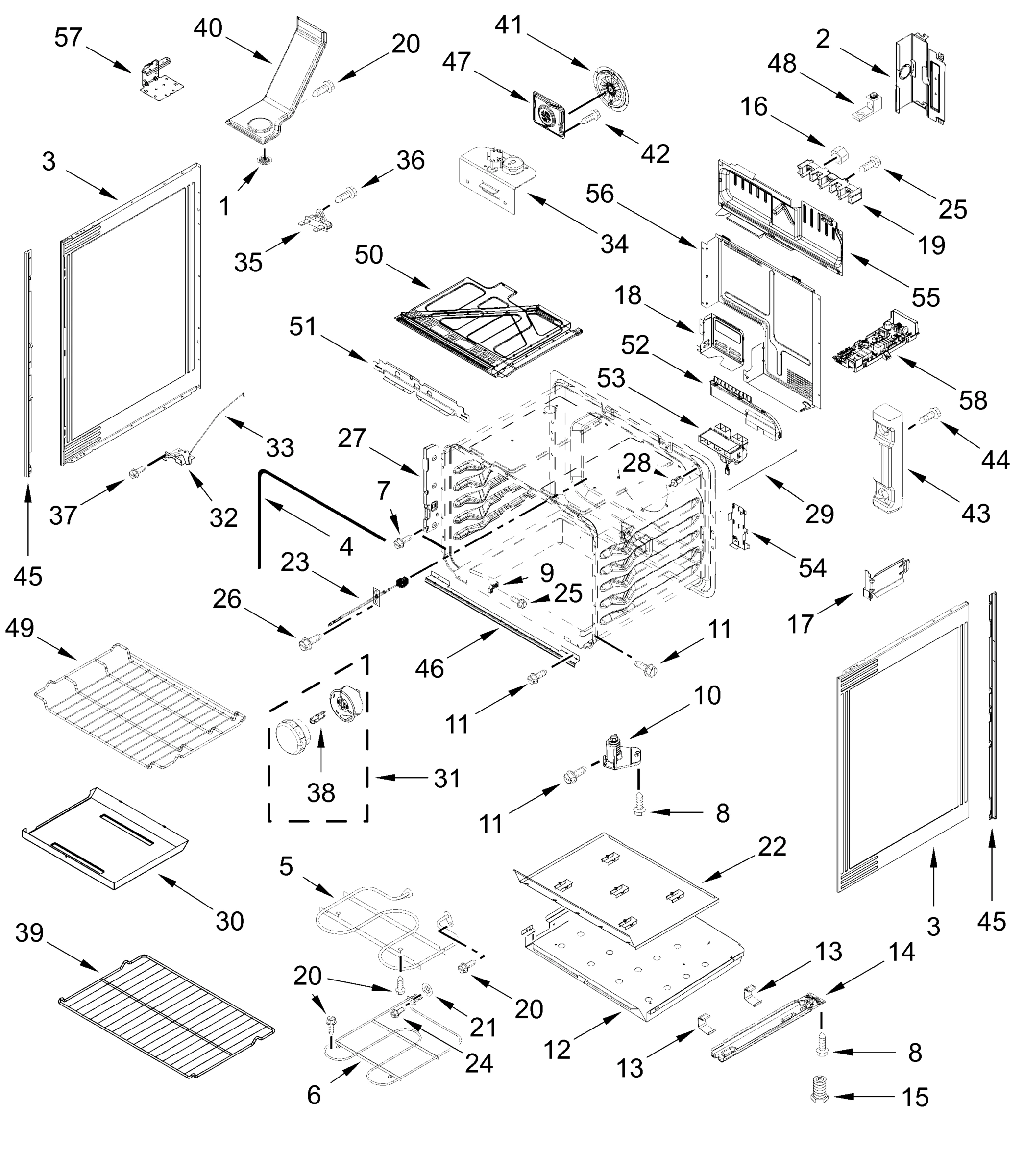 CHASSIS PARTS