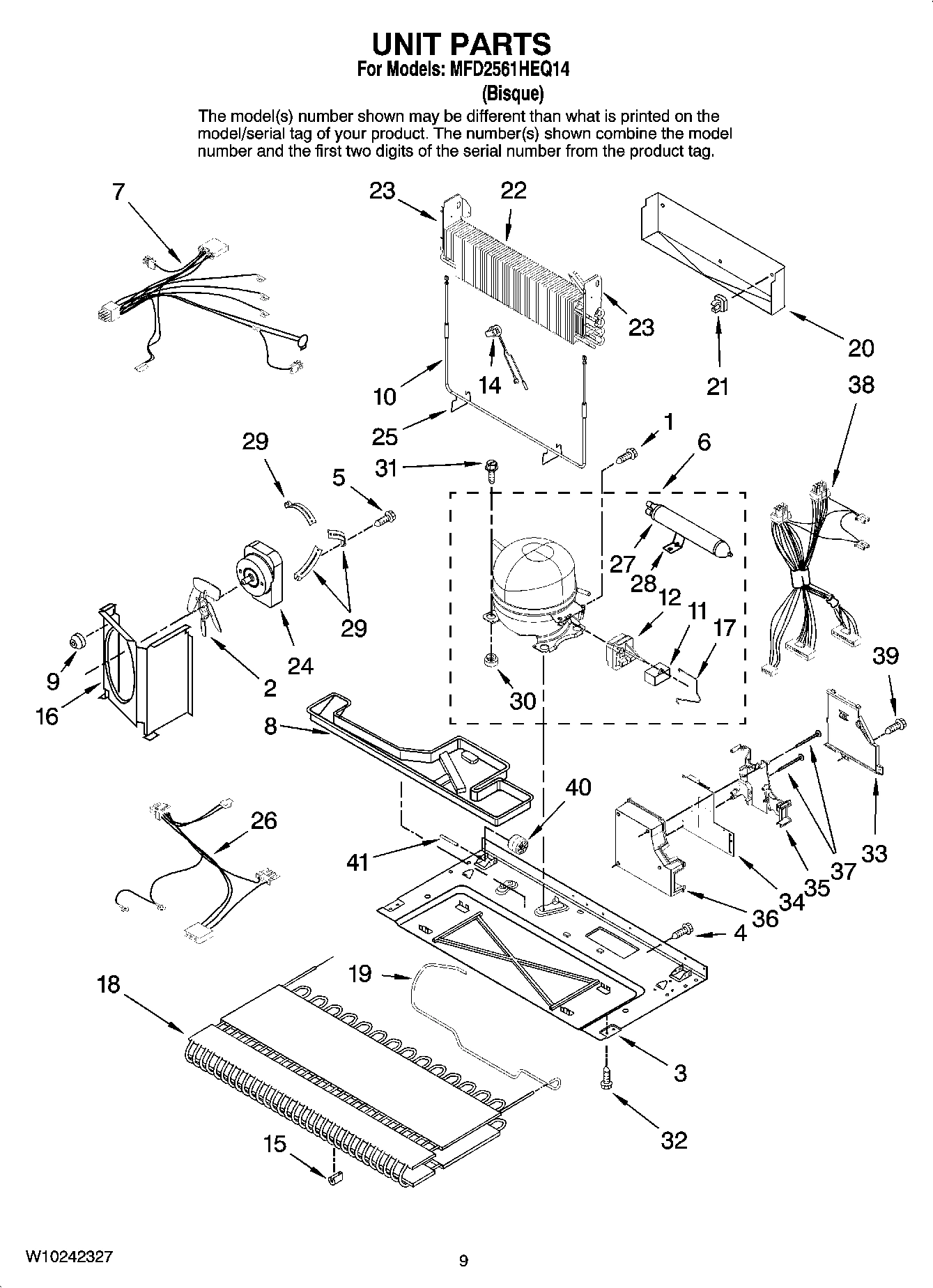 05 - UNIT PARTS