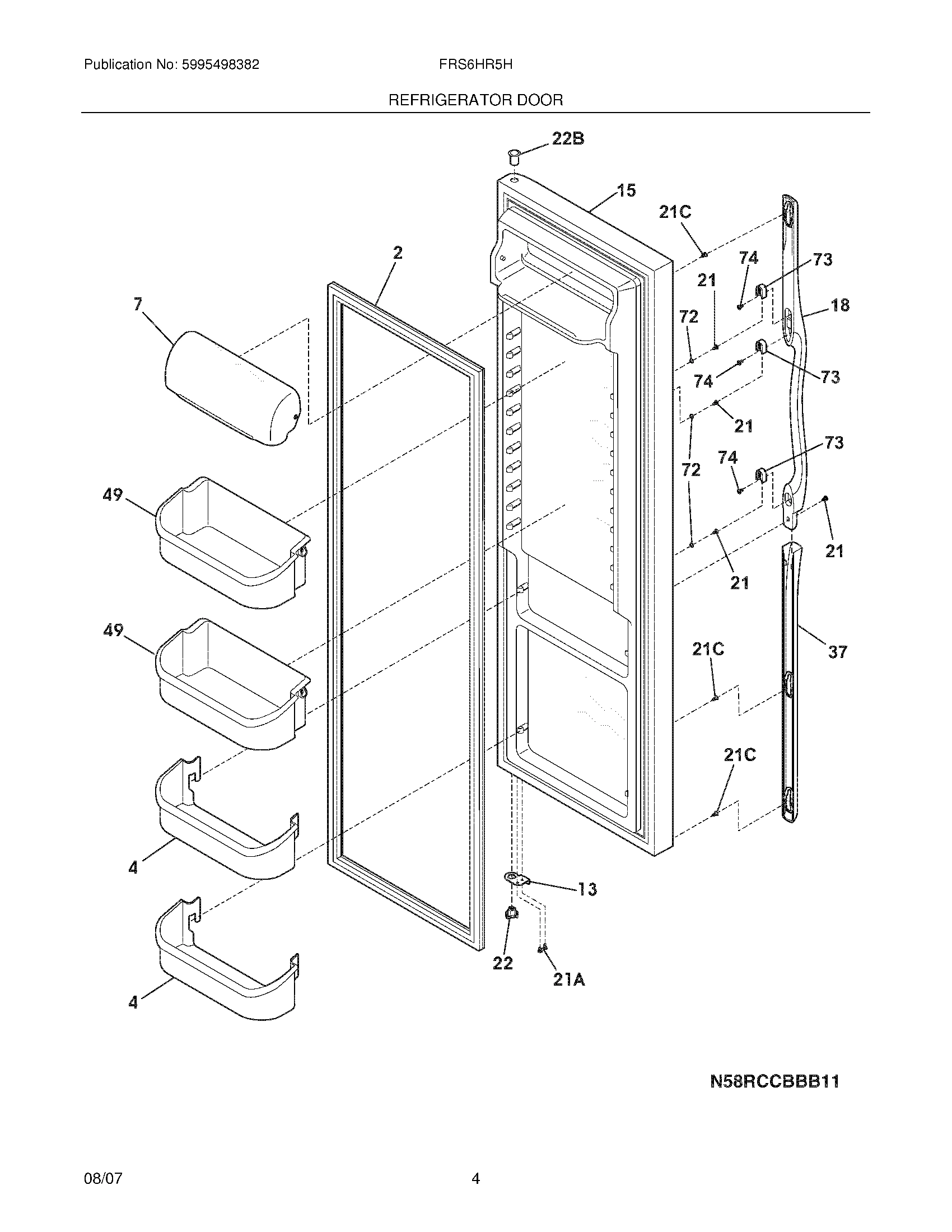 05 - REFRIGERATOR DOOR