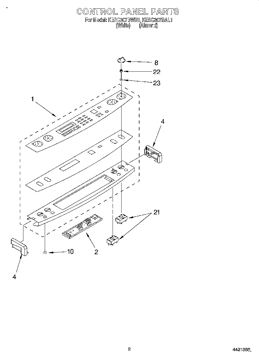 02 - CONTROL PANEL