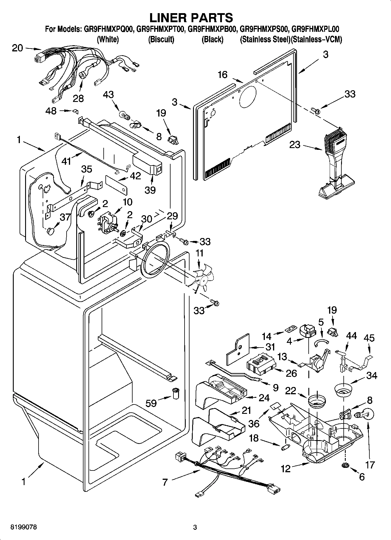 02 - LINER PARTS