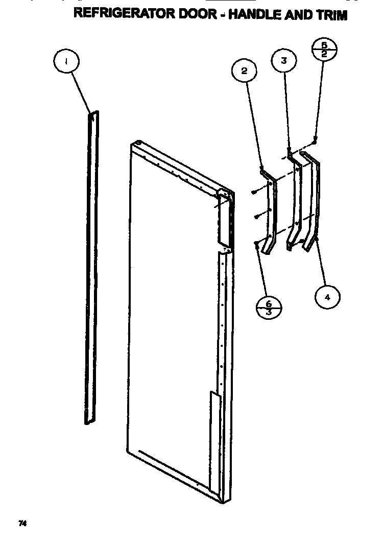 14 - REF DOOR (CONT.)