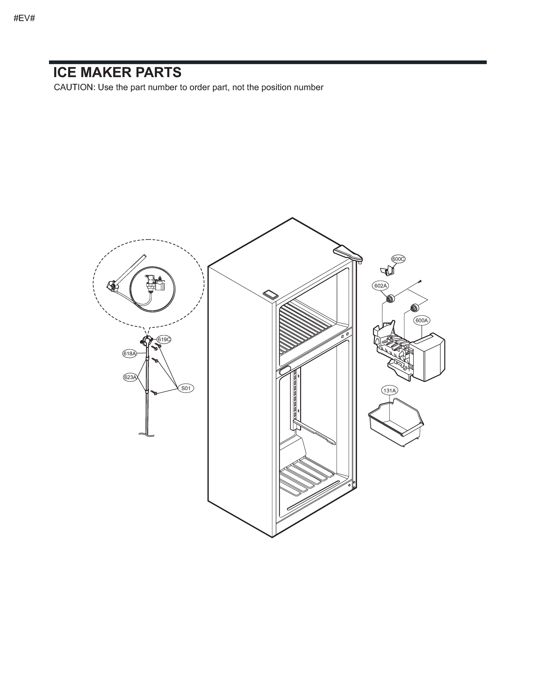 ICEMAKER PARTS