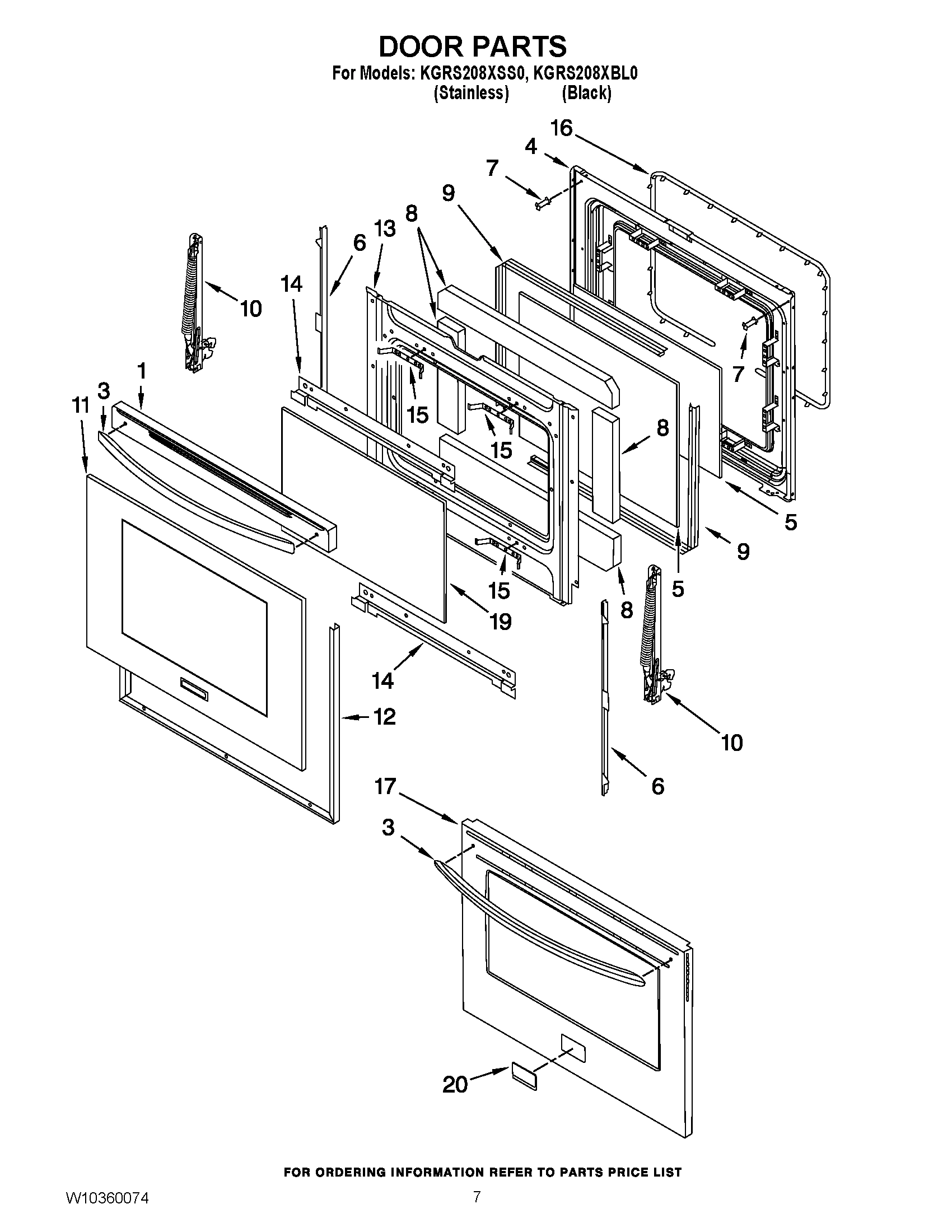 05 - DOOR PARTS