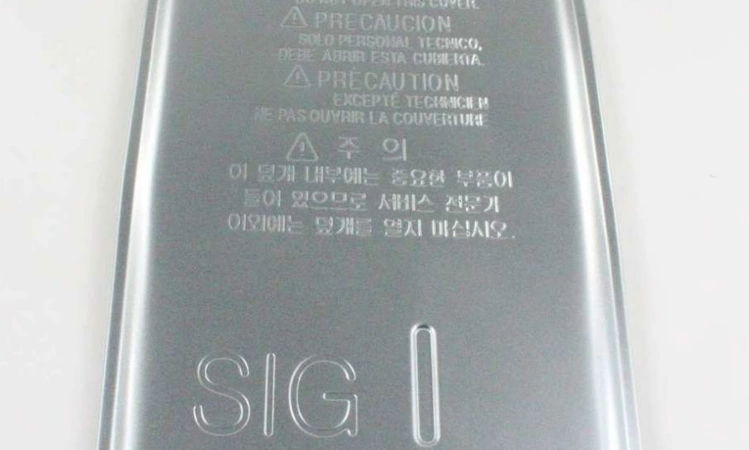 3551JA2144M LG PCB Cover Assembly