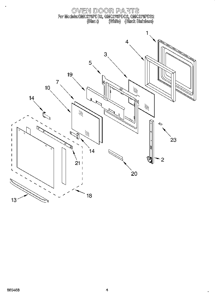 03 - OVEN DOOR