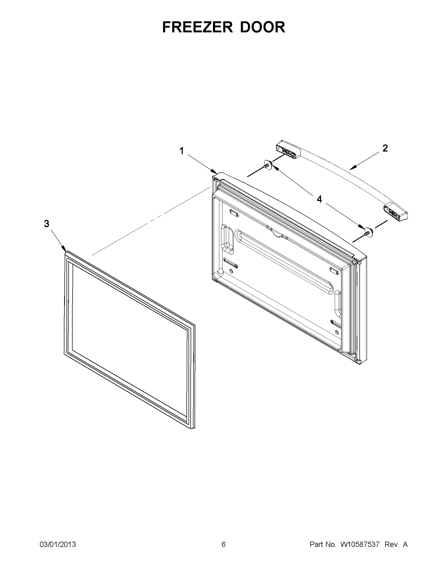 03 - FREEZER DOOR